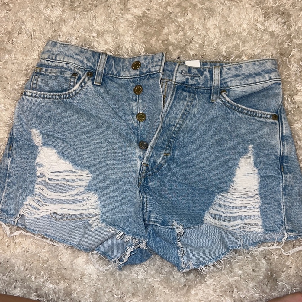 H&M blue Jean shorts
